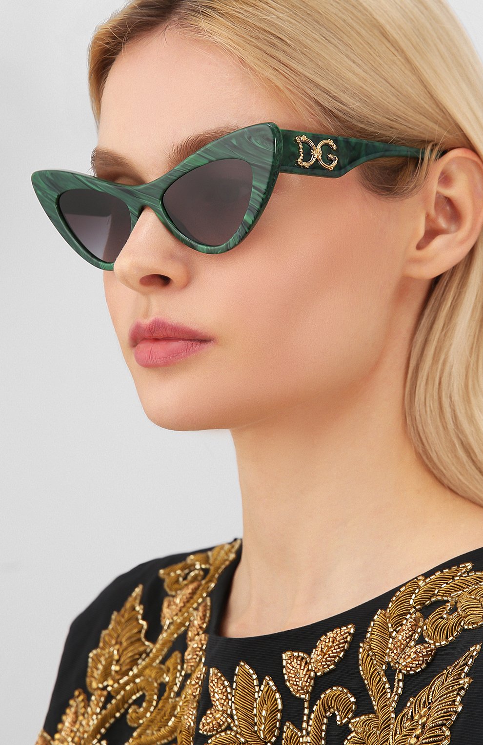 Солнцезащитные очки DOLCE & GABBANA, арт. 4368-32308G, фото 2