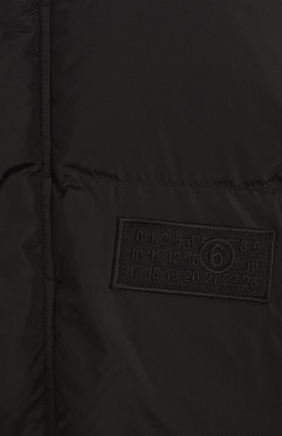 Утепленное пальто MM6, арт. M60824/MM001, фото 3