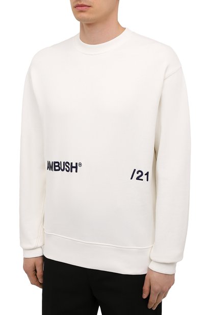 Хлопковый свитшот AMBUSH, арт. BMBA005S21FLE001, фото 3