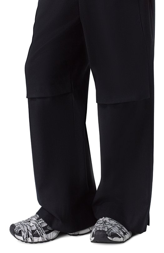 Кроссовки 3XL Extreme Laces Balenciaga 825597/W3XHL Чёрно-белый  825597/W3XHL Фото 3