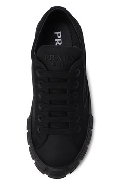 Текстильные кеды wheel PRADA, арт. 1E497M-1YFL-F0002-F-035, фото 4