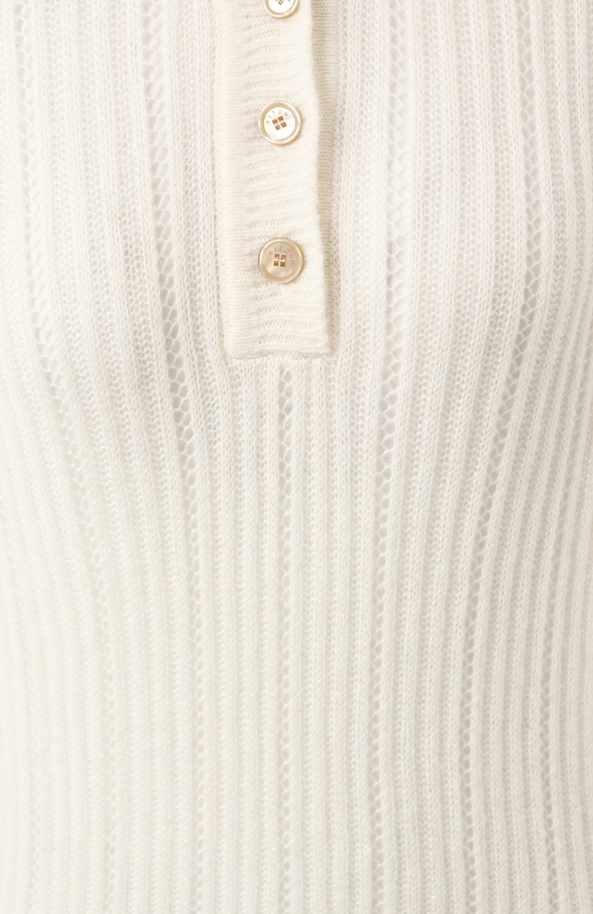 Поло из кашемира и шелка KITON, арт. D5871030001, фото 6