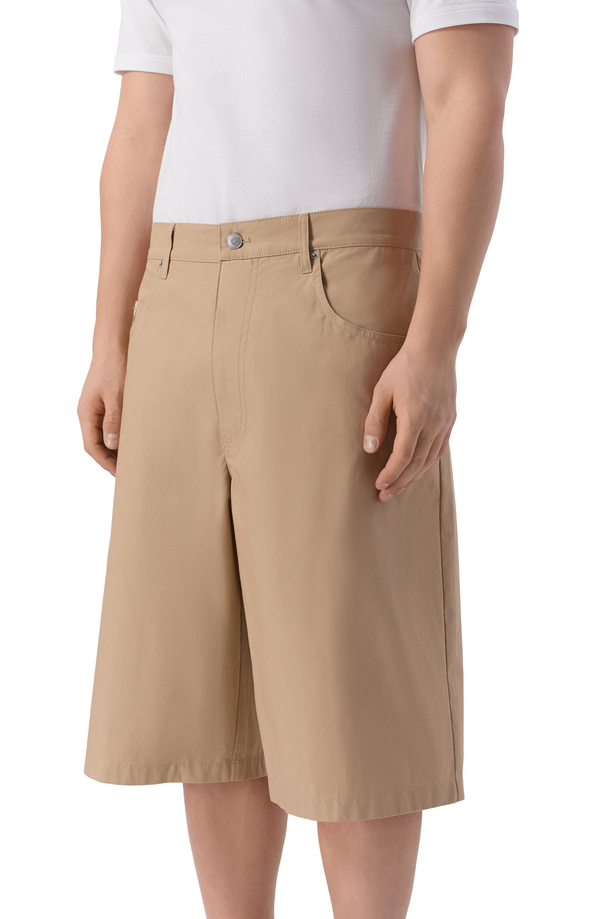 Хлопковые шорты MOSCHINO, арт. A0342/0218, фото 3