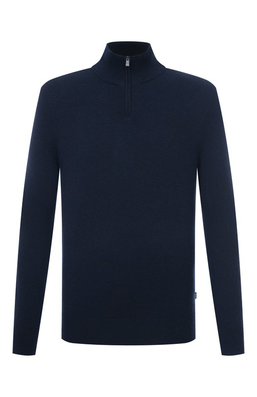 Джемпер из шерсти и кашемира BOSS 50549984 Синий 50549984