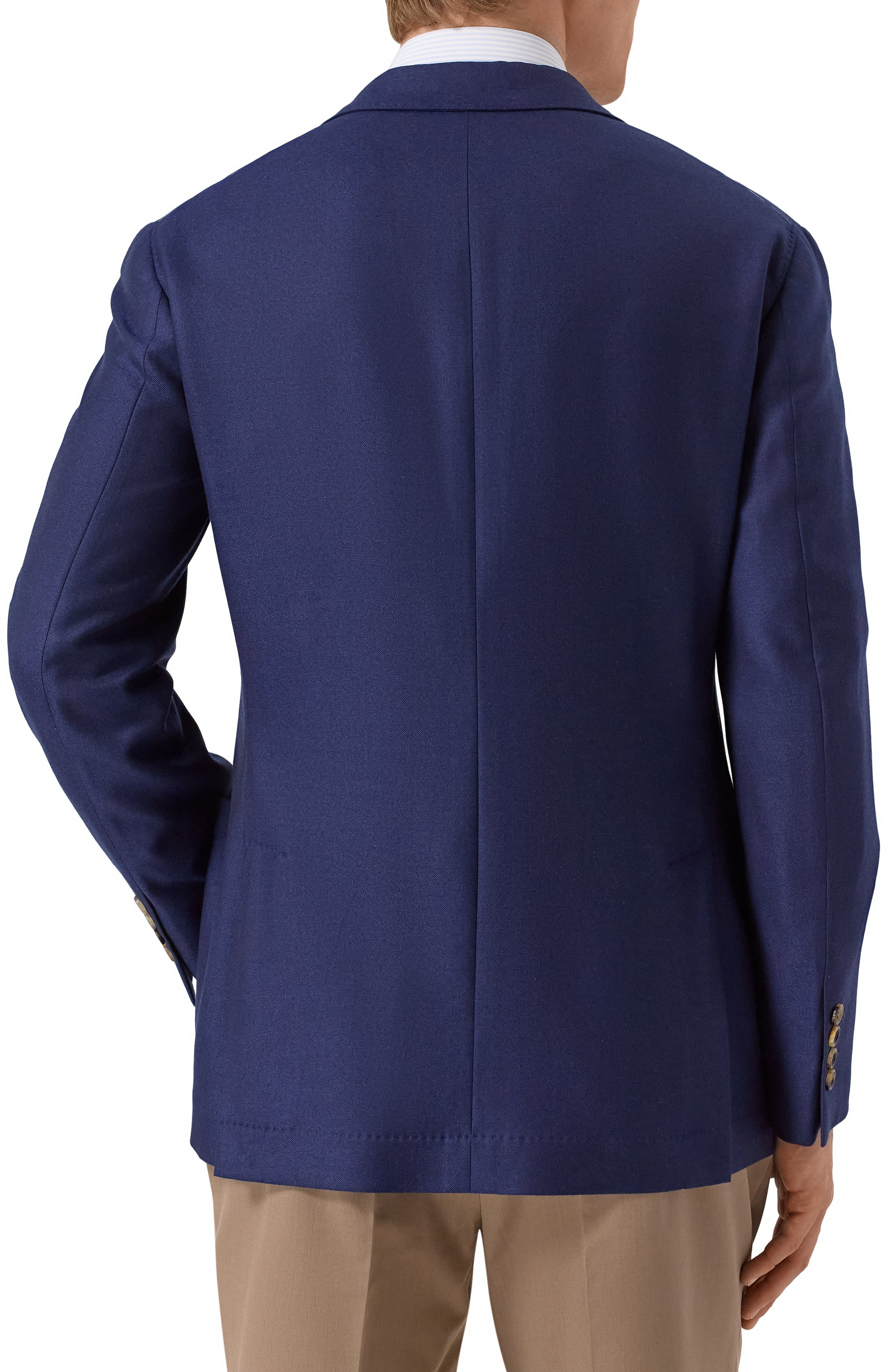 Кашемировый пиджак BRUNELLO CUCINELLI, арт. MR4927BND, фото 6