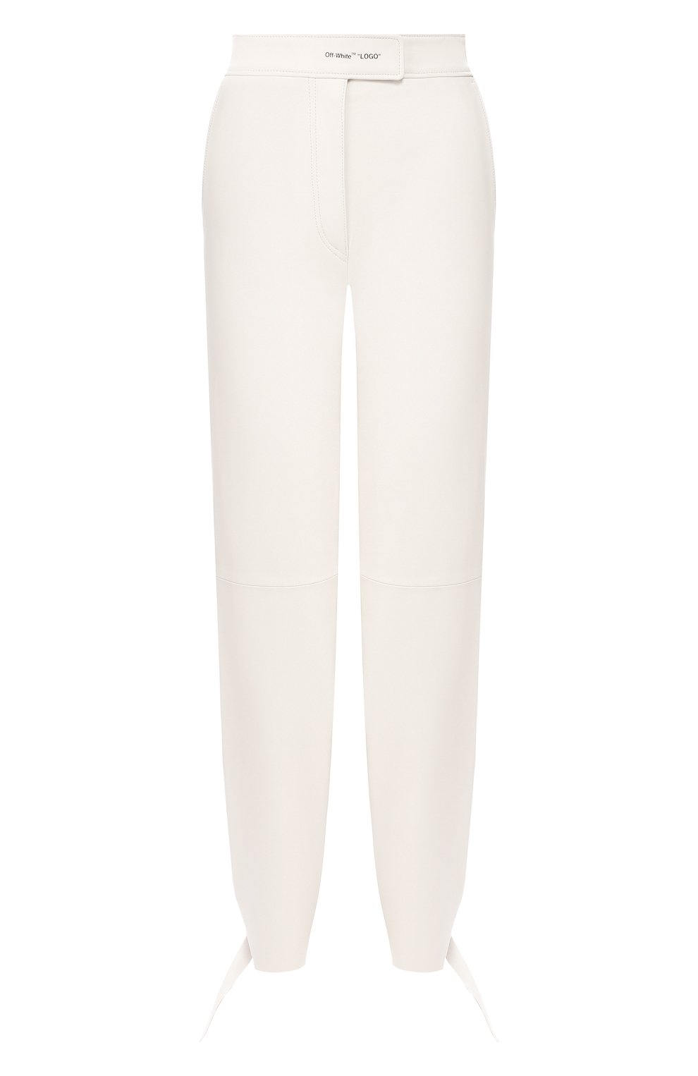 Кожаные брюки OFF-WHITE, арт. 0WJB005F199860504800, фото 1