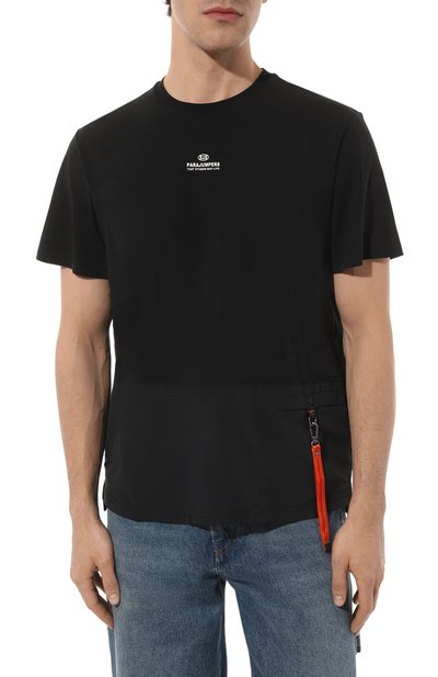 Хлопковая футболка PARAJUMPERS, арт. PMTSRE08, фото 3