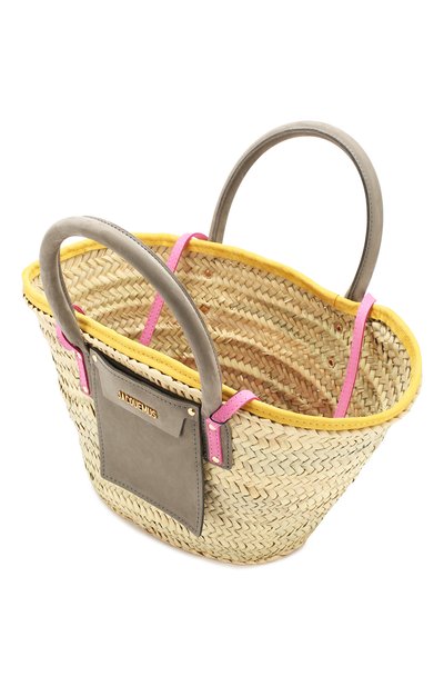 Сумка le panier soleil JACQUEMUS, арт. 201BA07/61000, фото 4