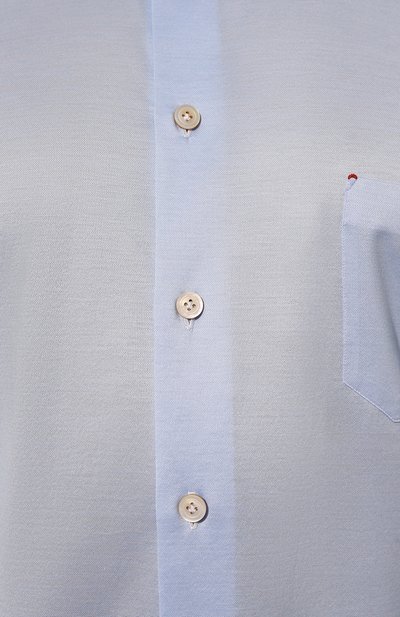 Хлопковая рубашка KITON, арт. UMCNERH0841302, фото 5