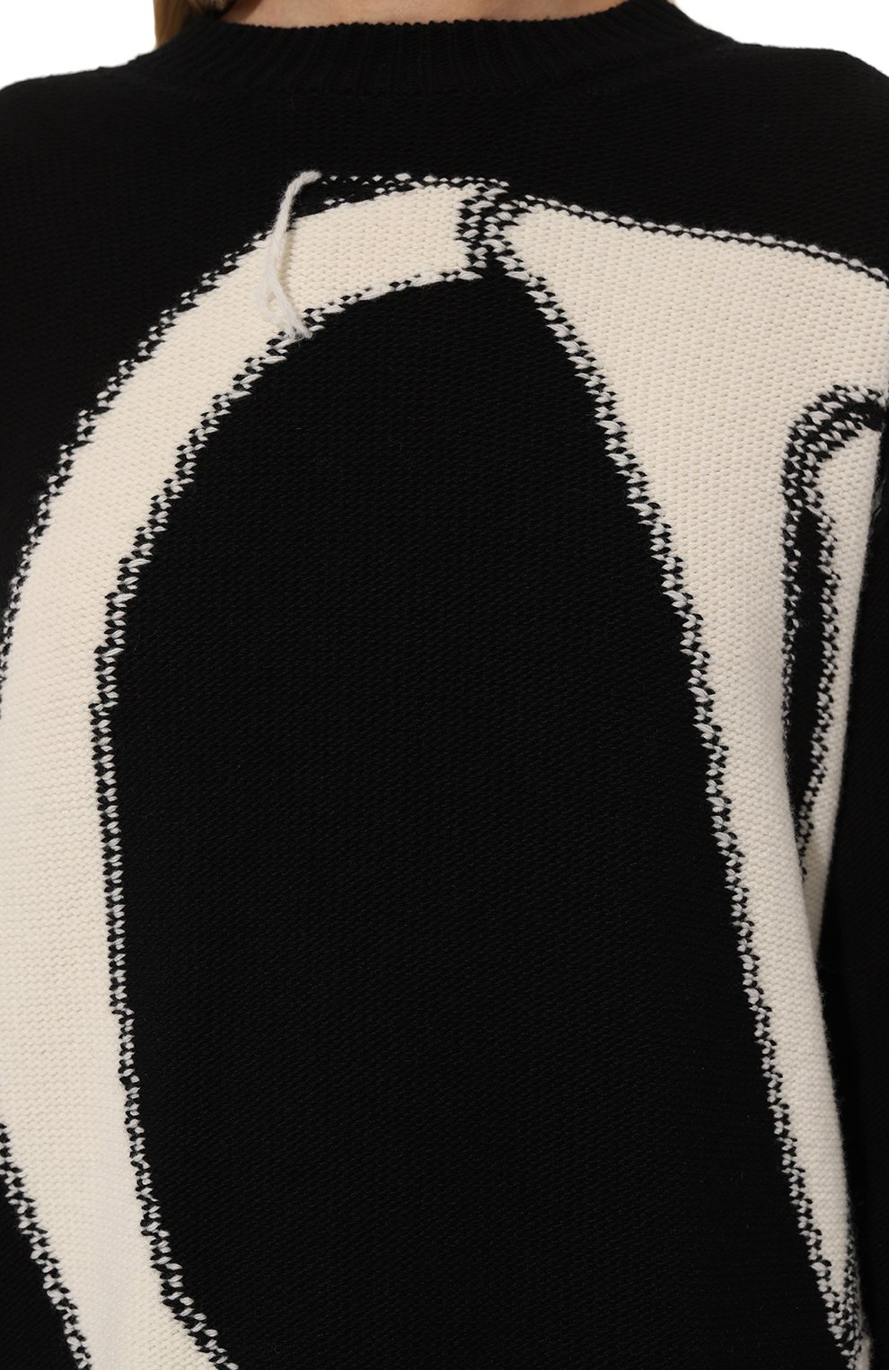 Шерстяной свитер OFF-WHITE, арт. 0WHE102C99KNI001, фото 5
