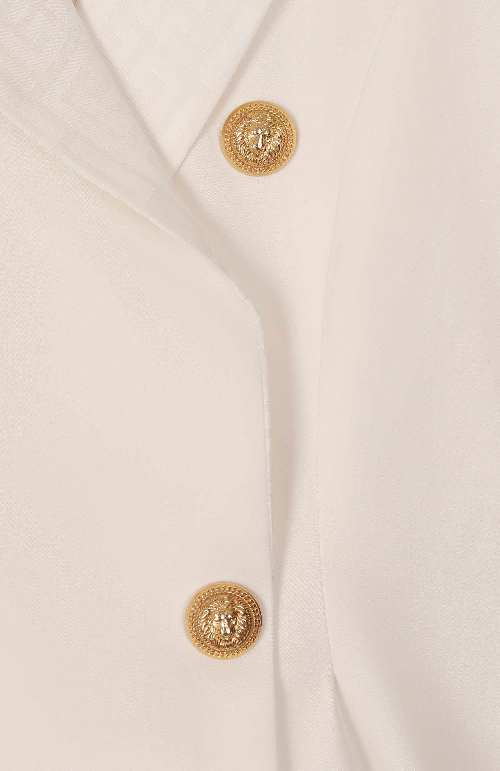 Хлопковое платье BALMAIN, арт. BW1D71, фото 3