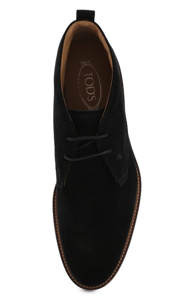 Замшевые ботинки TOD’S, арт. XXM53B00D80RE0, фото 5