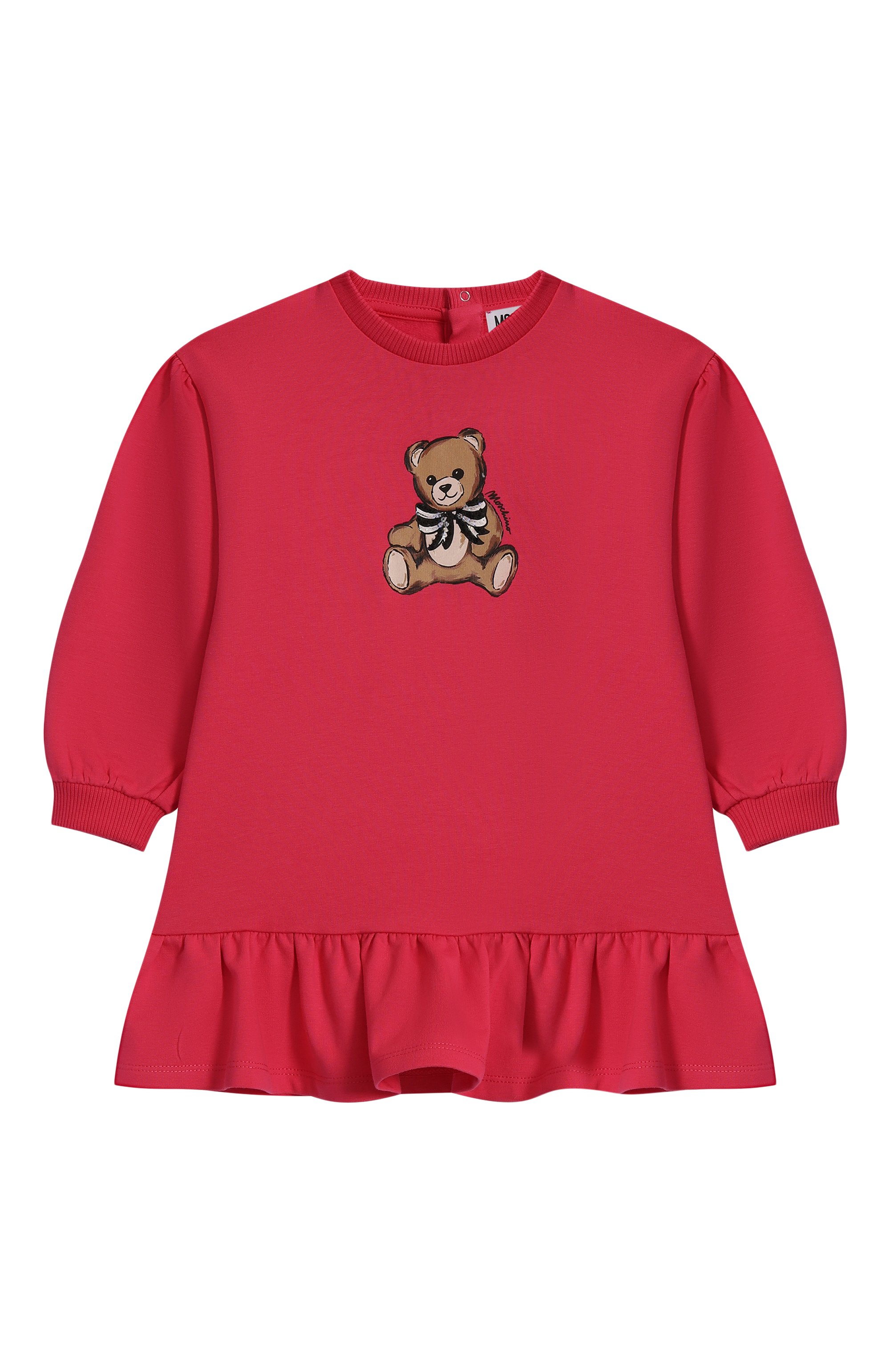 Хлопковое платье MOSCHINO, арт. HDV0H7/LDA16/10-14, фото 1