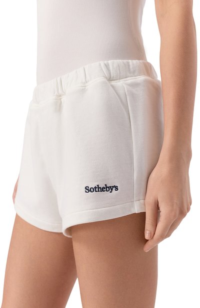 Хлопковые шорты frame x sotheby's FRAME DENIM, арт. WE25JST002, фото 5