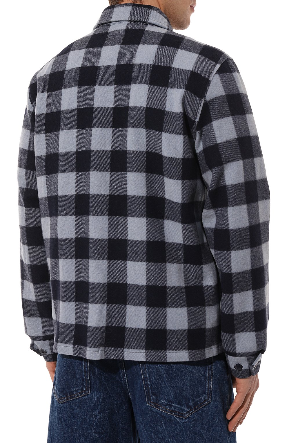 Шерстяная рубашка KENZO, арт. FC65CH5099CN/64, фото 4