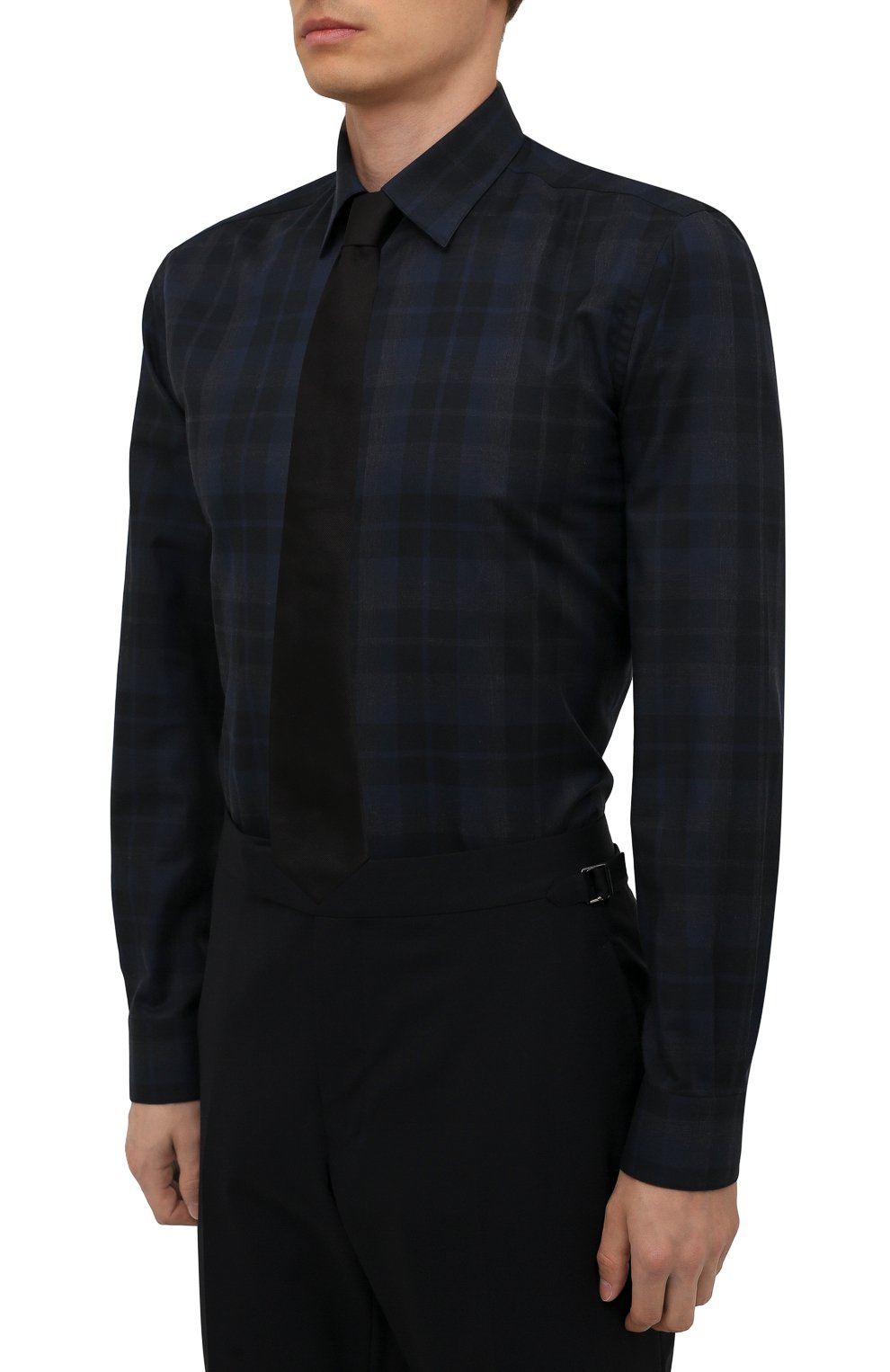 Хлопковая сорочка ZILLI, арт. MFW-21011-186/ZS5210, фото 4