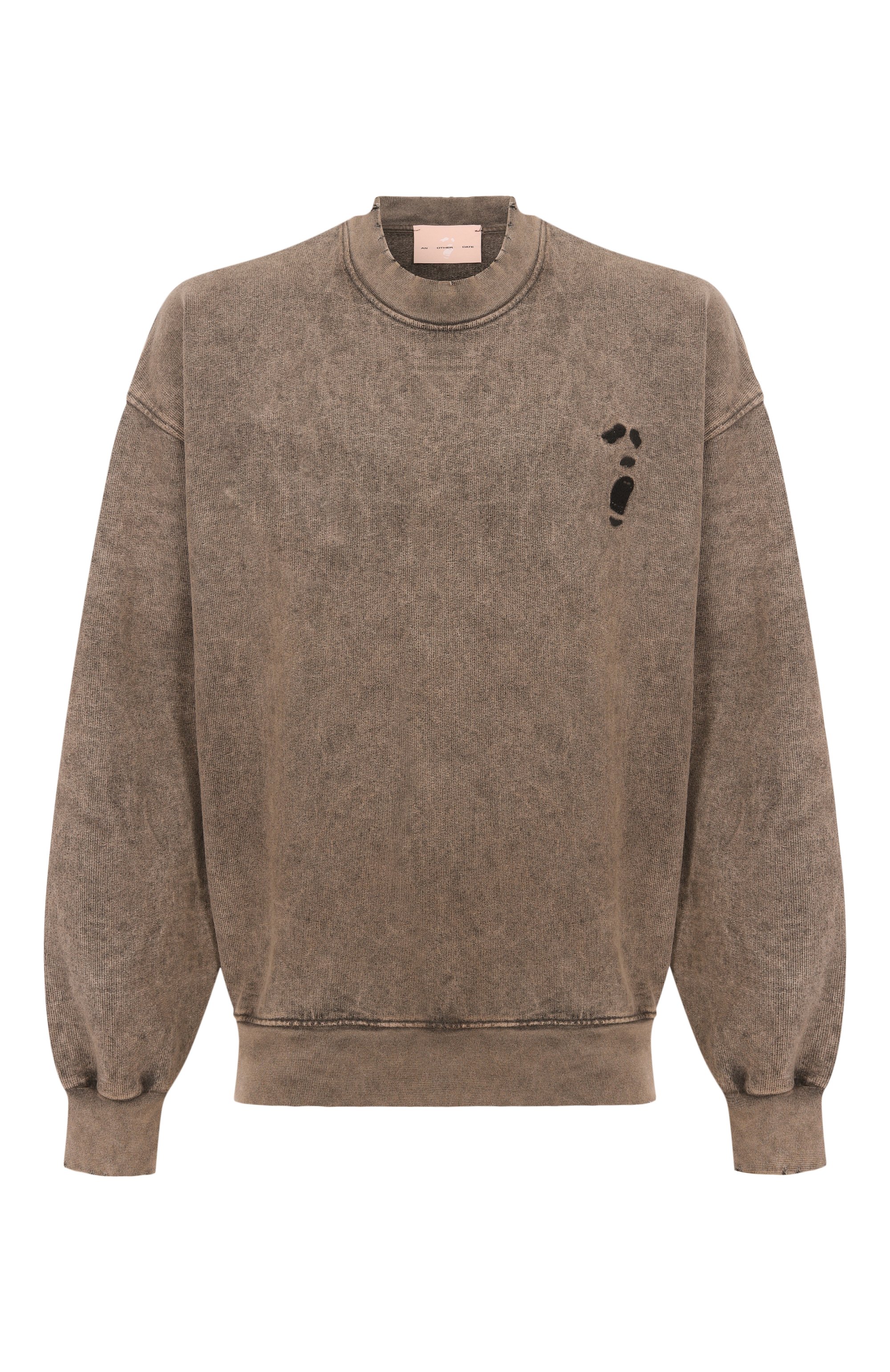 Хлопковый свитшот AN OTHER DATE, арт. S25MA0DSW176, фото 1