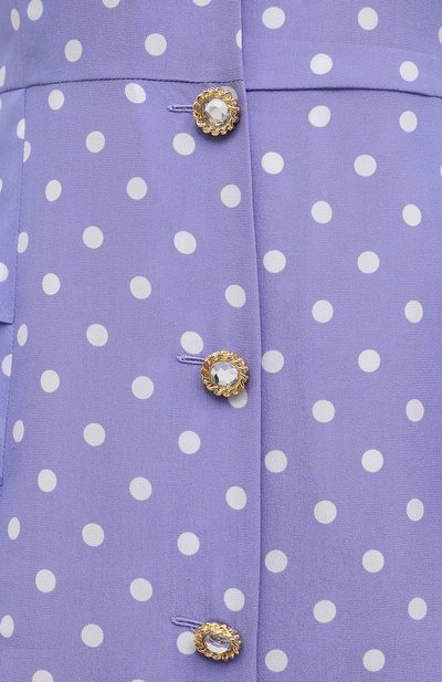 Шелковое платье ALESSANDRA RICH, арт. FAB2222-F2923, фото 5