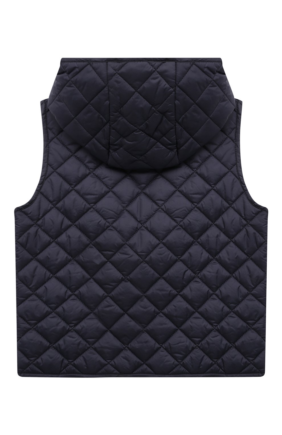 Пальто с жилетом IL GUFO темно-синего цвета по цене 49950 руб., арт. A23GP311M0138/2A-4A, фото 6 Пальто с жилетом IL GUFO, арт. A23GP311M0138/2A-4A, фото 6