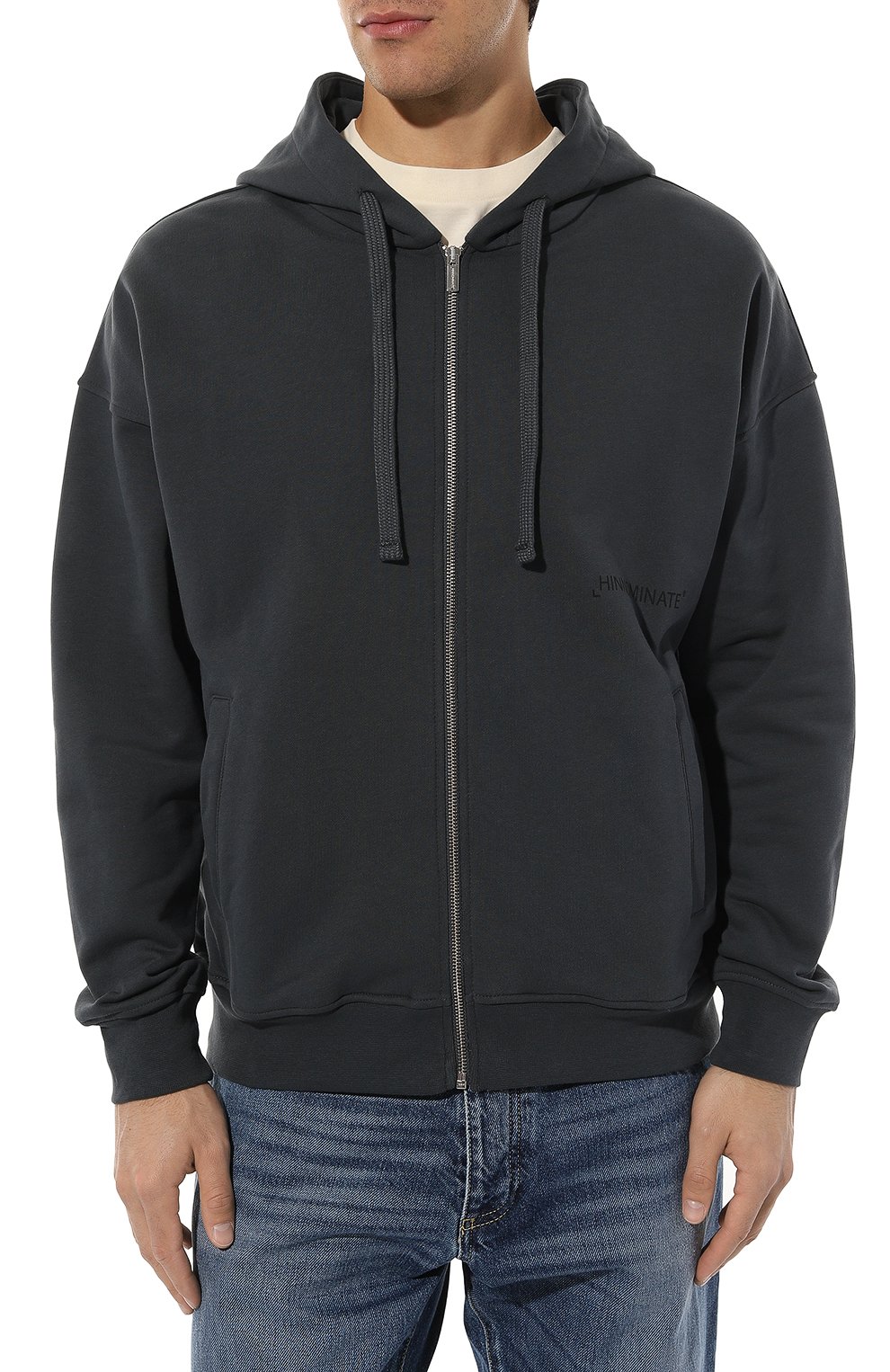 Хлопковая толстовка HINNOMINATE, арт. HNM240, фото 3