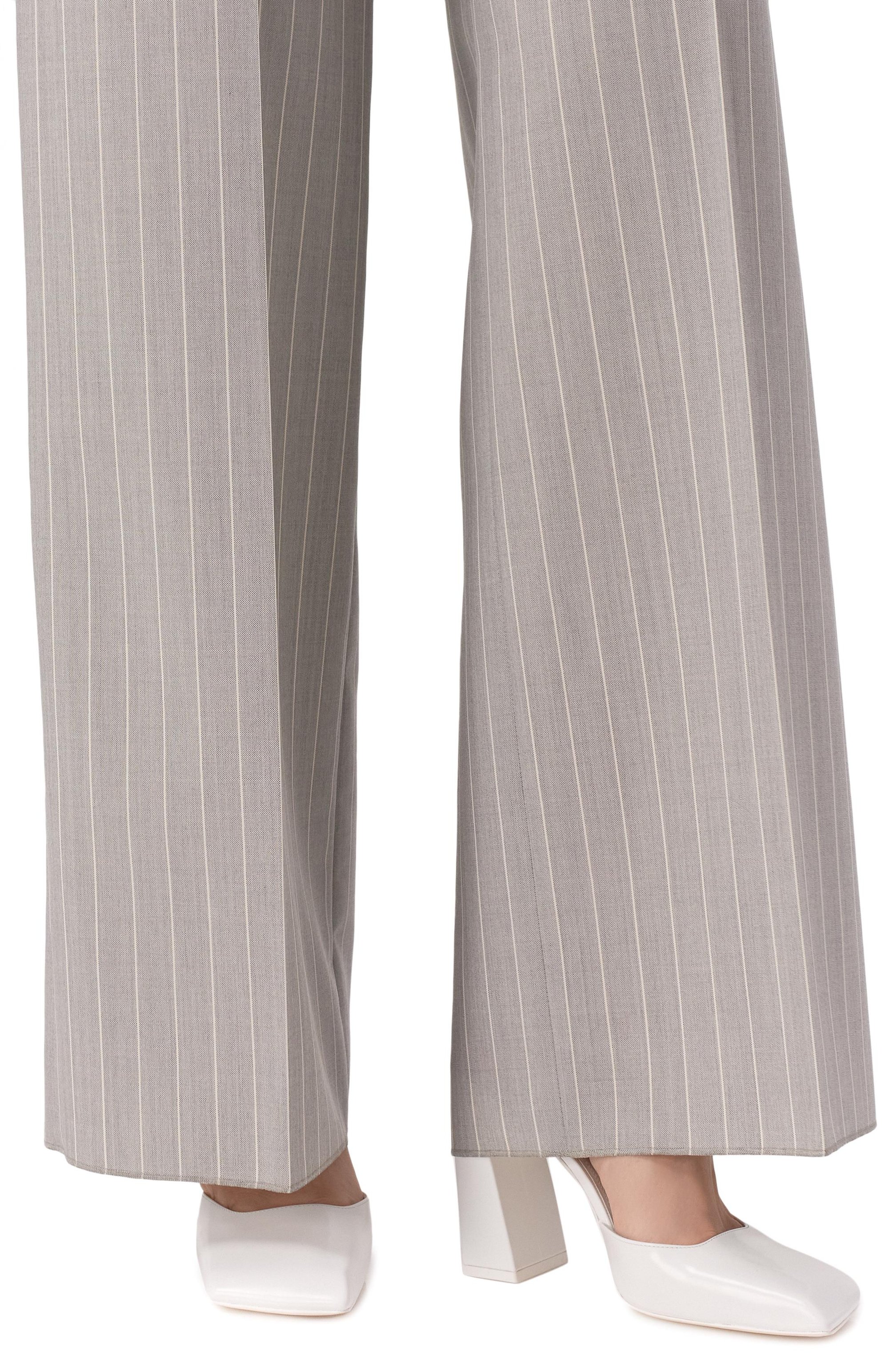 Кожаные туфли charlotte 95 AMINA MUADDI, арт. CHARL0TTE PUMP/SPAZZ0LAT0, фото 3