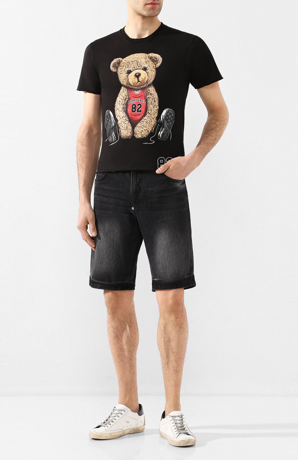 Хлопковая футболка DOMREBEL, арт. PLAYER/T-SHIRT, фото 2