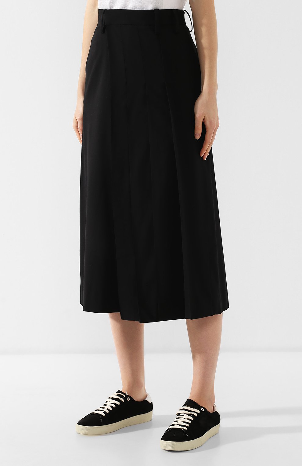 Шерстяные кюлоты YOHJI YAMAMOTO, арт. YZ-P40-130, фото 3