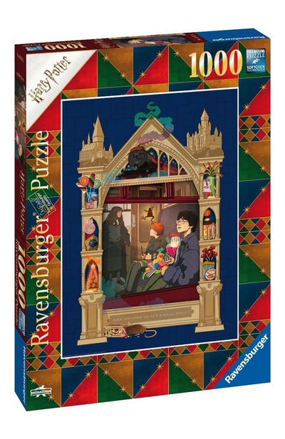Пазл гарри поттер по дороге в хогвартс 1000 деталей RAVENSBURGER, арт. 16515, фото 2
