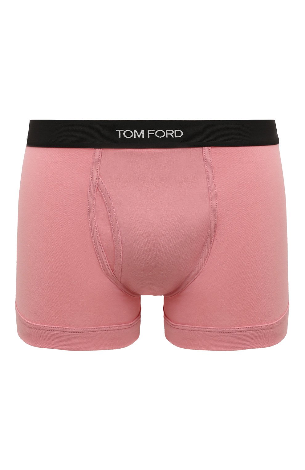 Хлопковые боксеры TOM FORD розового цвета по цене 9950 руб., арт. T4LC3104, фото 1 Хлопковые боксеры TOM FORD, арт. T4LC3104, фото 1