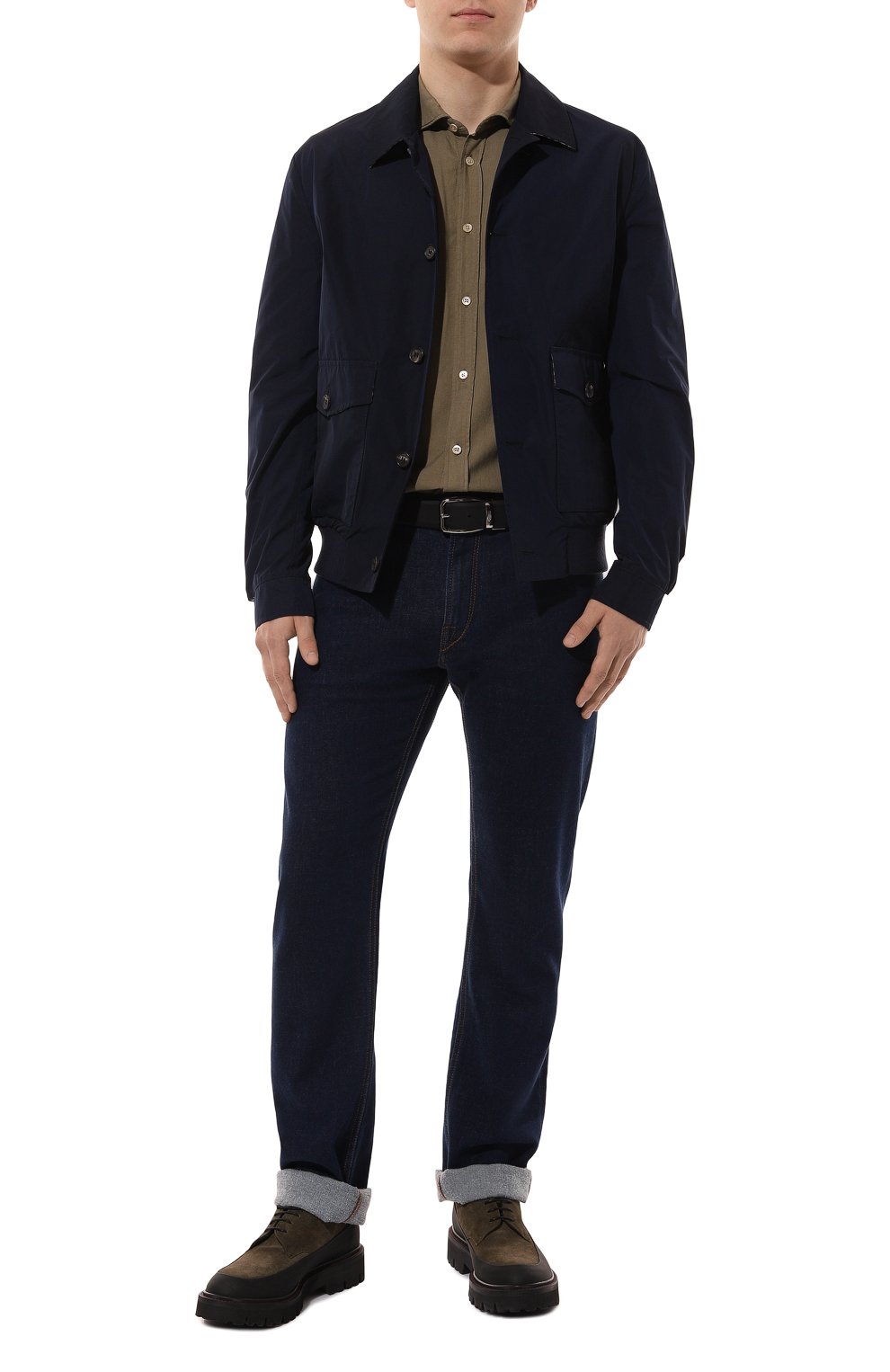 Рубашка из вискозы и хлопка BOGLIOLI, арт. 610T/FA0851, фото 2