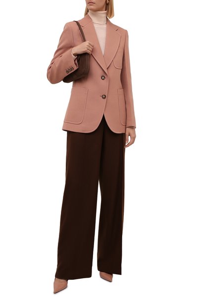 Шерстяной жакет VICTORIA BECKHAM, арт. 1521WJK002866B, фото 2