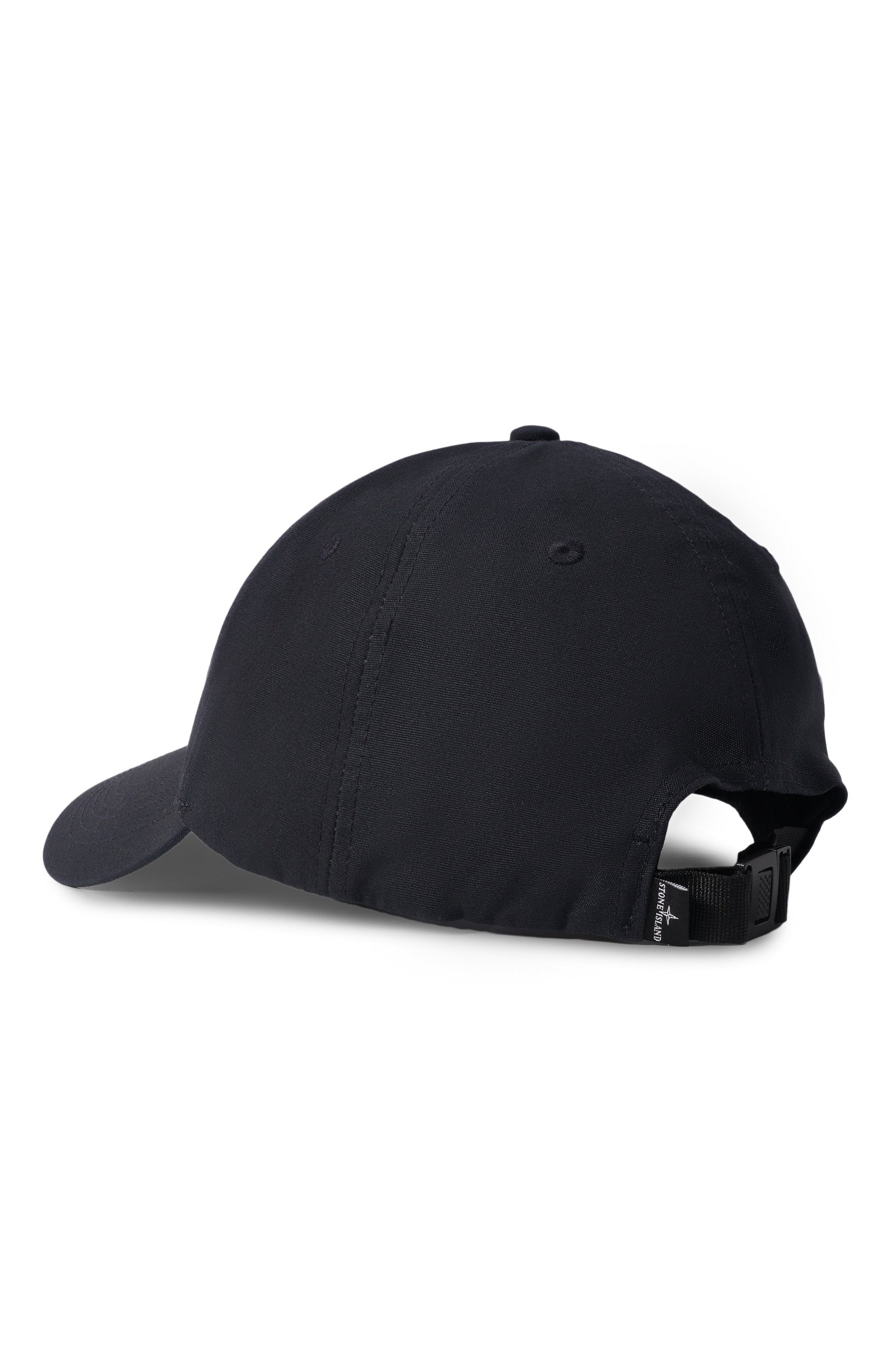 Хлопковая бейсболка STONE ISLAND синего цвета по цене 18350 руб., арт. L1S159100013/S0248, фото 2 Хлопковая бейсболка STONE ISLAND, арт. L1S159100013/S0248, фото 2