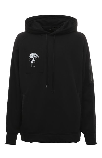 Мужской хлопковое худи ISABEL BENENATO, арт. UJ02F23