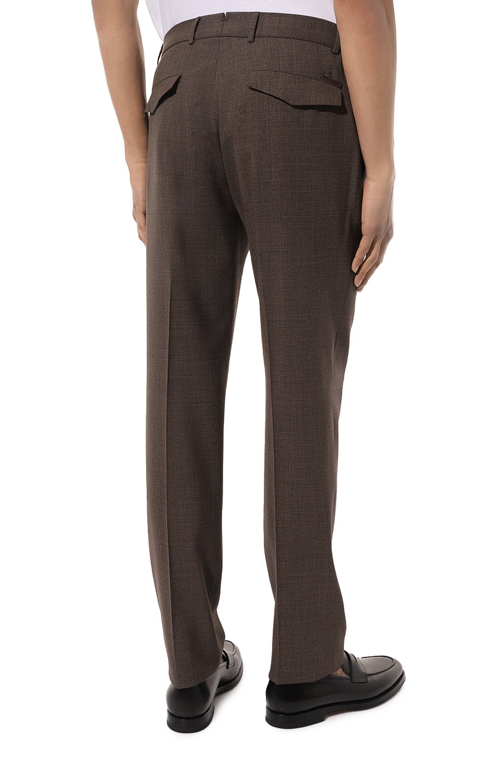 Шерстяные брюки STEFANO RICCI, арт. M1T3100080/W0004N, фото 4