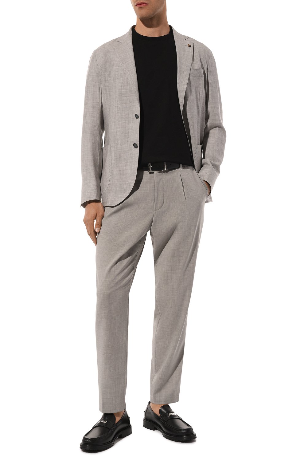 Хлопковая футболка BURBERRY, арт. 8052965, фото 2