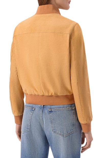 Замшевый бомбер natizza-ur MOORER, арт. NATIZZA-UR, фото 4