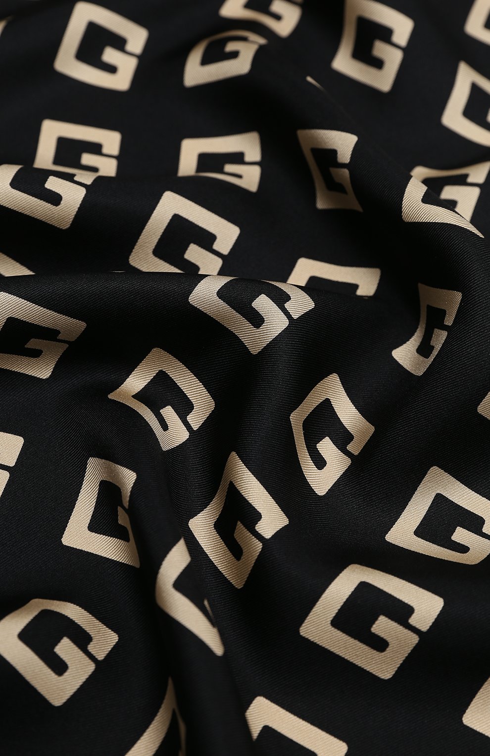 Шелковый платок lettering GUCCI, арт. 623121/3G001, фото 2