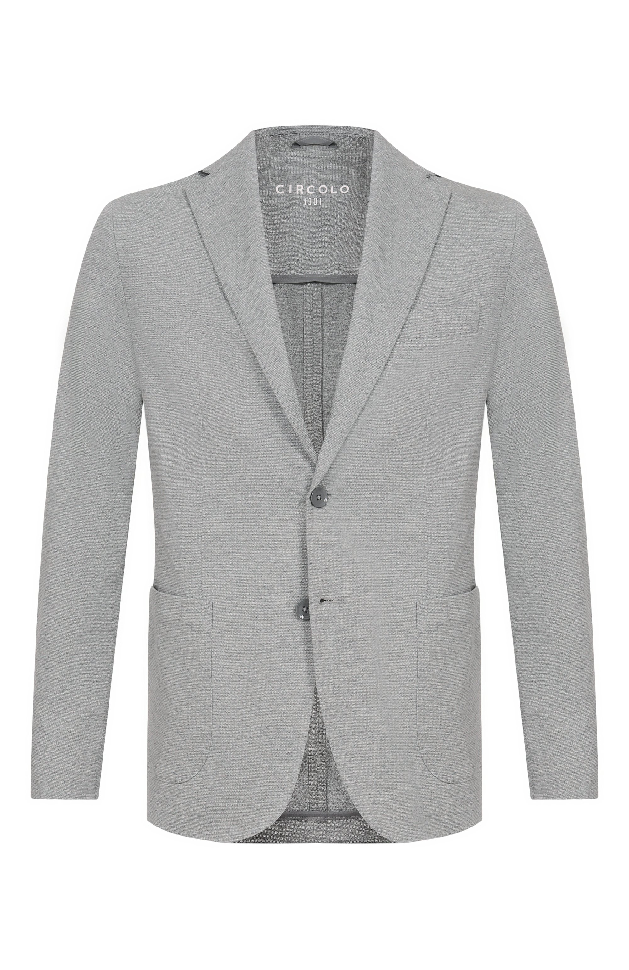 Пиджак из хлопка и льна CIRCOLO 1901, арт. CN5287, фото 1