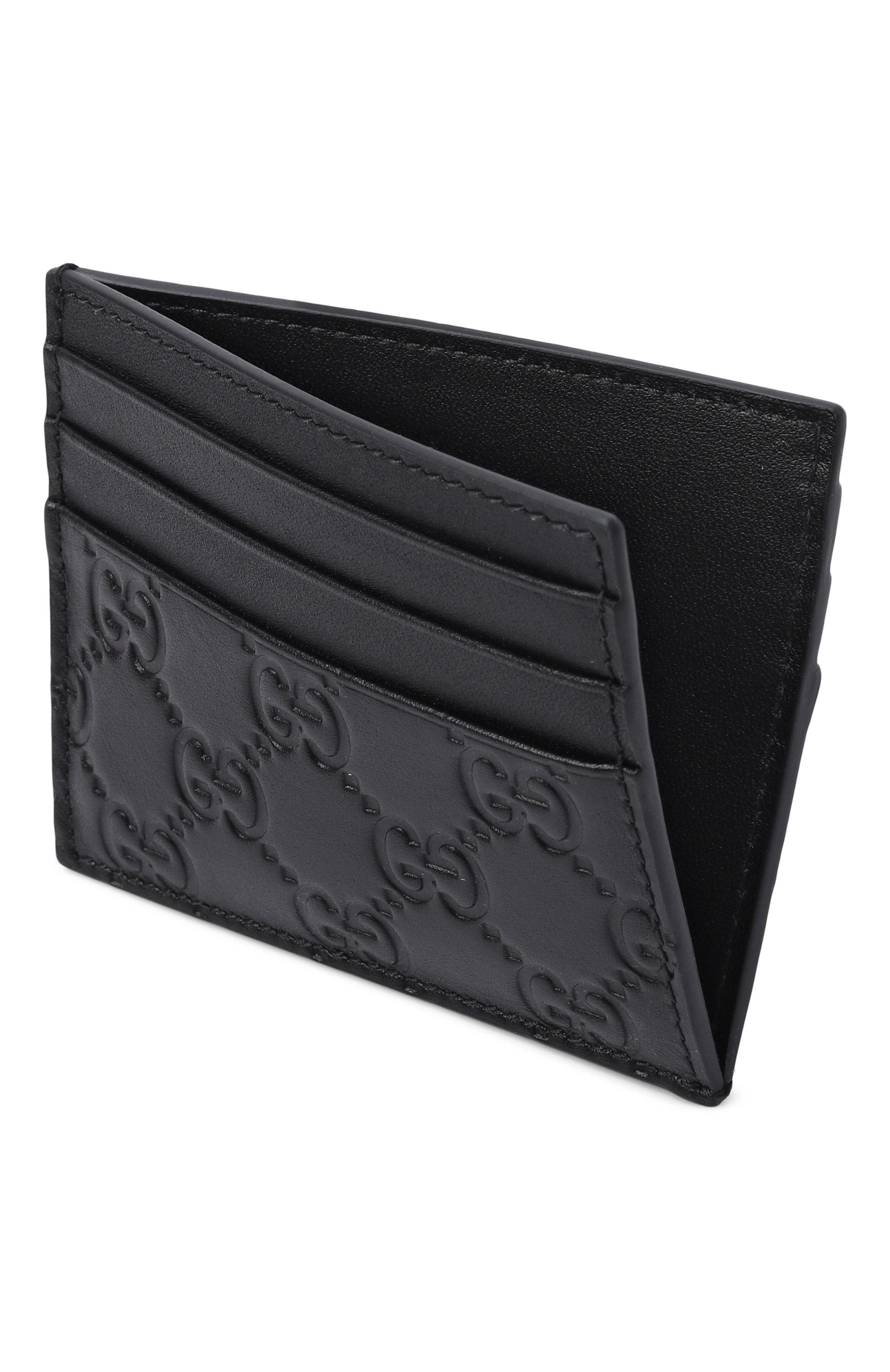 Кожаный футляр для кредитных карт GUCCI, арт. 850187/AAFDV, фото 3