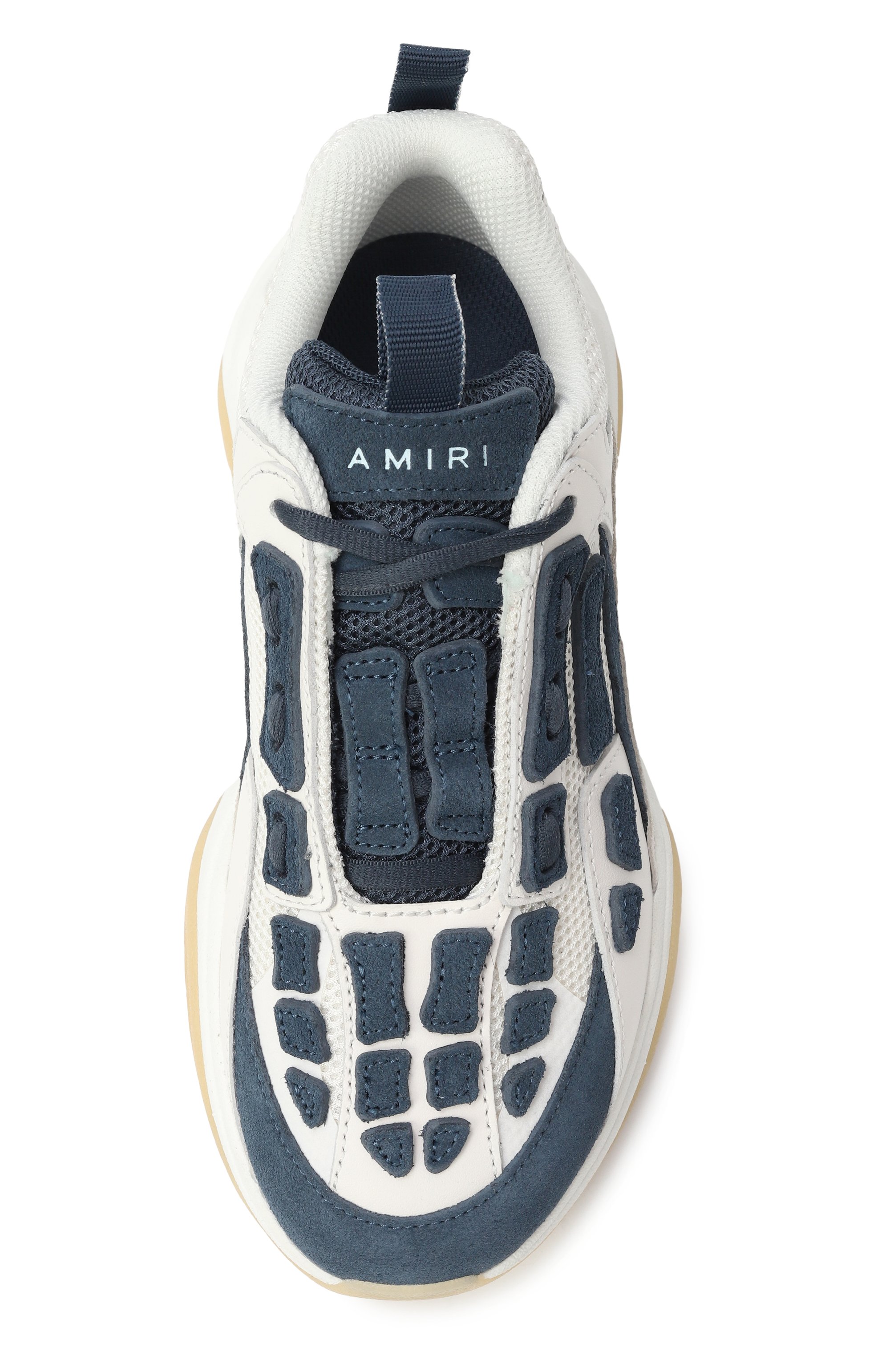 Комбинированные кроссовки bone runner AMIRI, арт. AKF0SR1029, фото 4