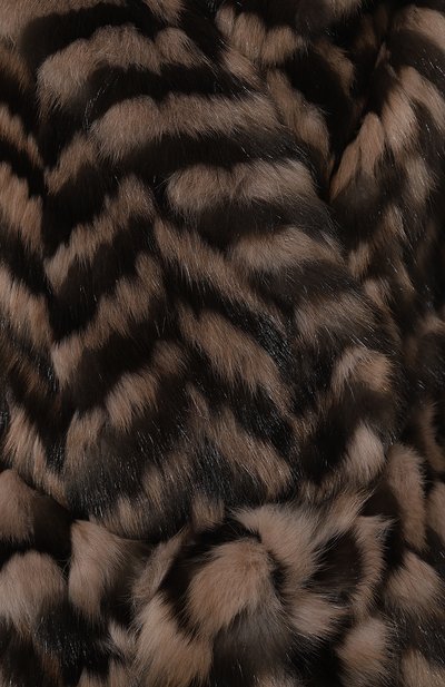 Шуба из меха соболя SABLEFUR, арт. 72212-sb-04, ф ото 5