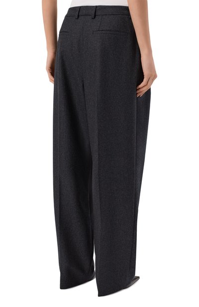 Шерстяные брюки DOLCE & GABBANA, арт. FTDNAT/FU291, фото 4