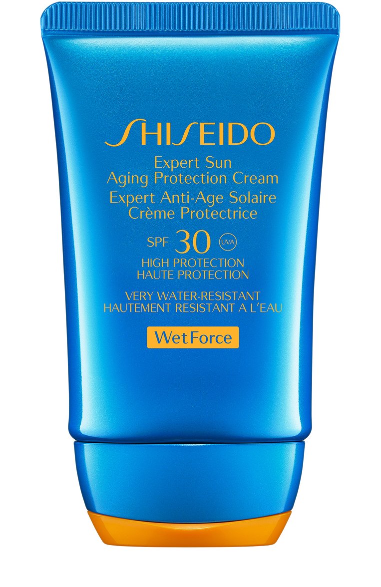 Солнцезащитный антивозрастной крем expert sun spf30 (50ml) SHISEIDO бесцветного цвета, арт. 11489SH | Фото 1 (SPF фильтр: Средний (25-30); Материал внутренний: Не назначено; Региональные ограничения белый список (Axapta Mercury): Не проставлено; Нос: Не проставлено; Тип продукта: Кремы; Статус проверки: Проверена категория)