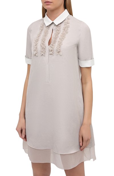 Платье из вискозы и льна TEGIN, арт. SD2148, фото 3