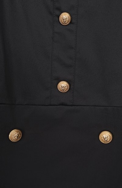 Хлопковое платье BALMAIN, арт. BY1B92, фото 3