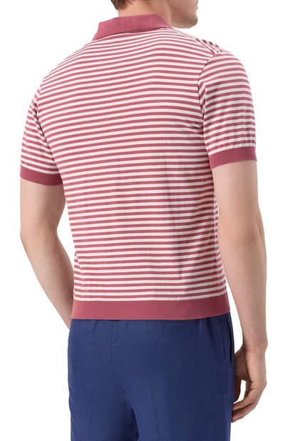 Хлопковое поло PAUL&SHARK, арт. 25411613, фото 4