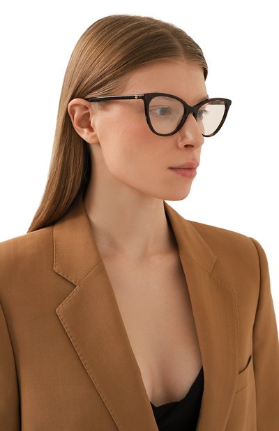 Оправа GUCCI коричневого цвета по цене 32350 руб., арт. GG1079 003, фото 2 Оправа GUCCI, арт. GG1079 003, фото 2