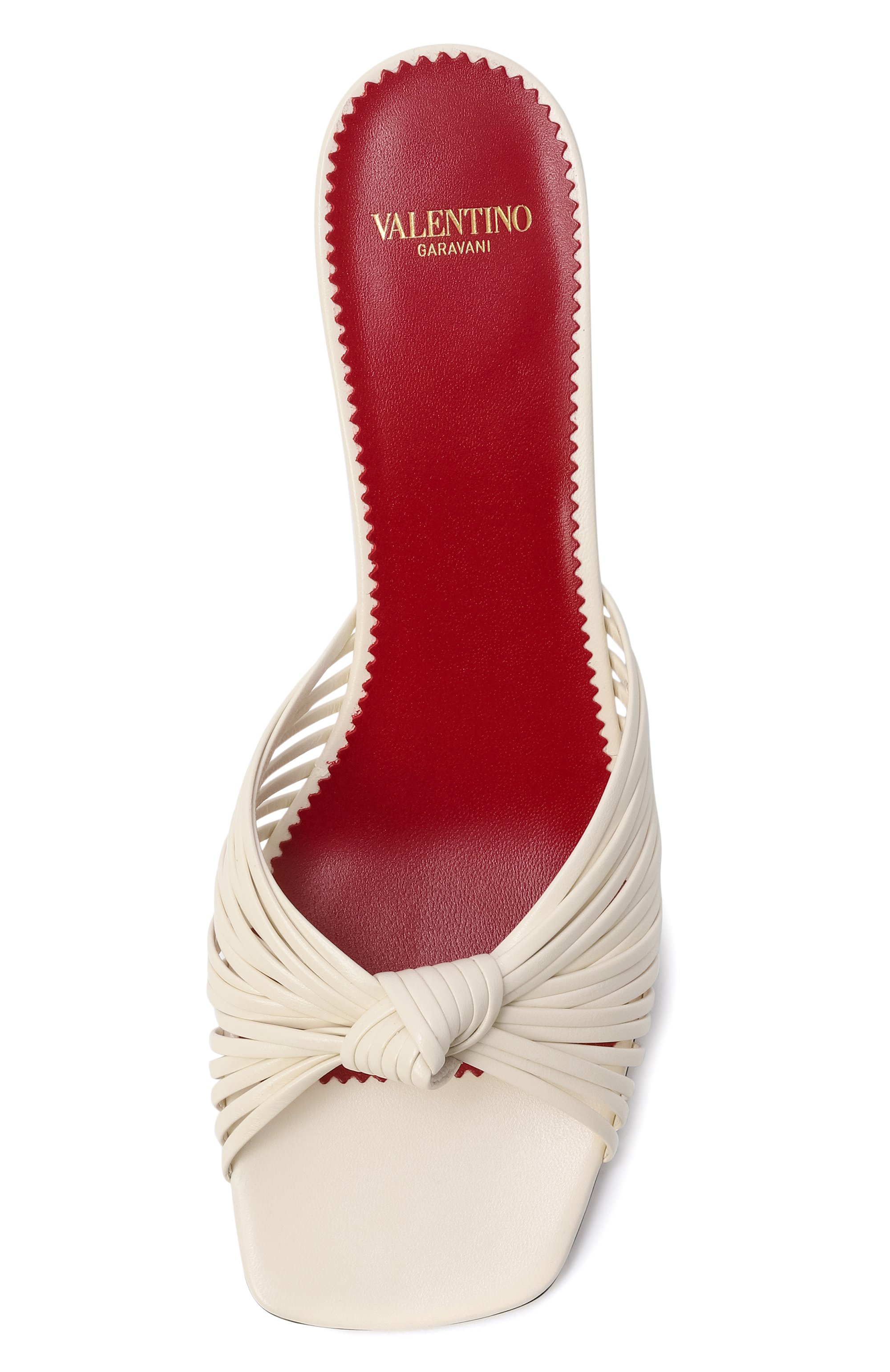 Кожаные мюли annet 60 VALENTINO, арт. 8W0S0PJ7/ZIC, фото 6