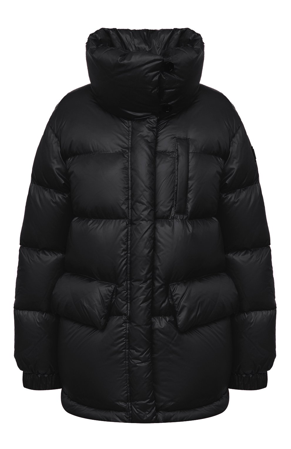 Пуховик WOOLRICH черного цвета по цене 65850 руб., арт. CFWW0U0282FR/UT1702, фото 1 Пуховик WOOLRICH, арт. CFWW0U0282FR/UT1702, фото 1