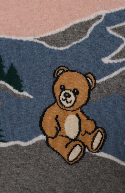 Шерстяной пуловер MOSCHINO, арт. HMW015/LHE80/10-14, фото 3